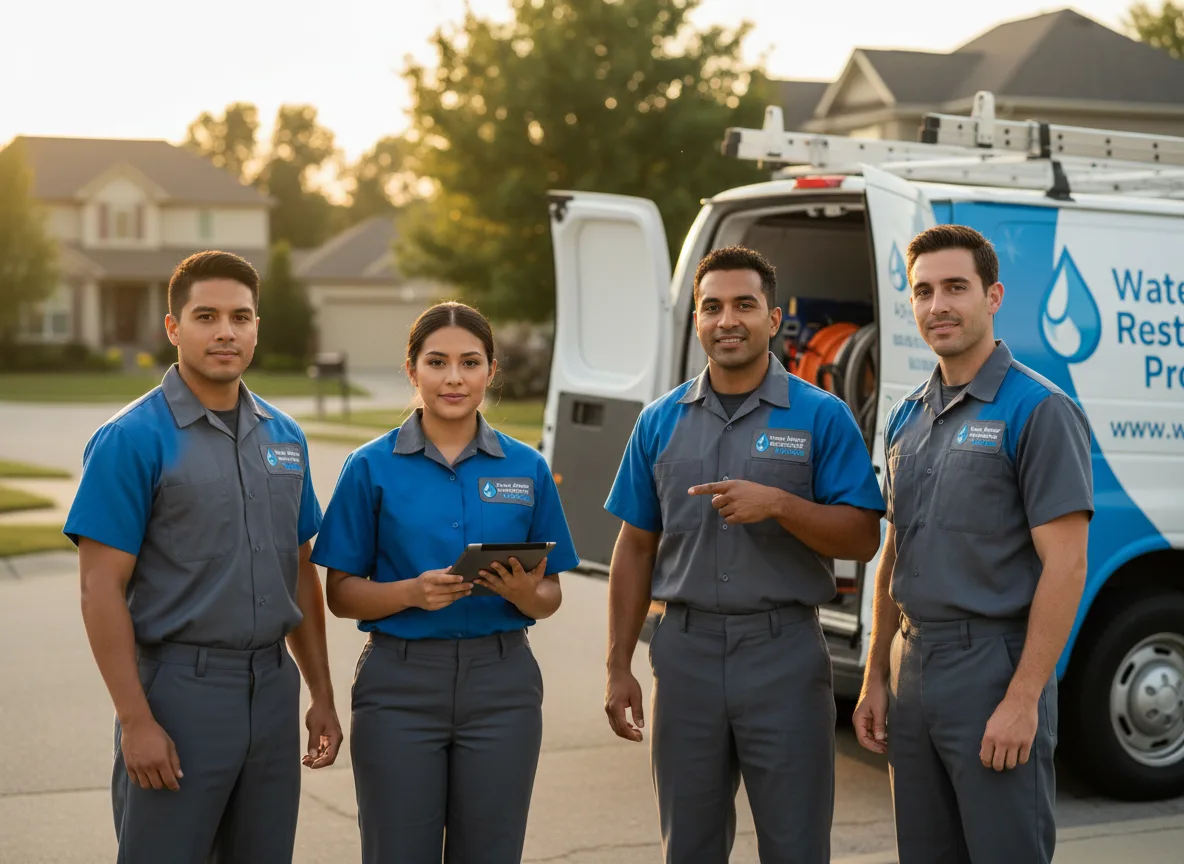 Flood Restoration company in Tidewater, OR